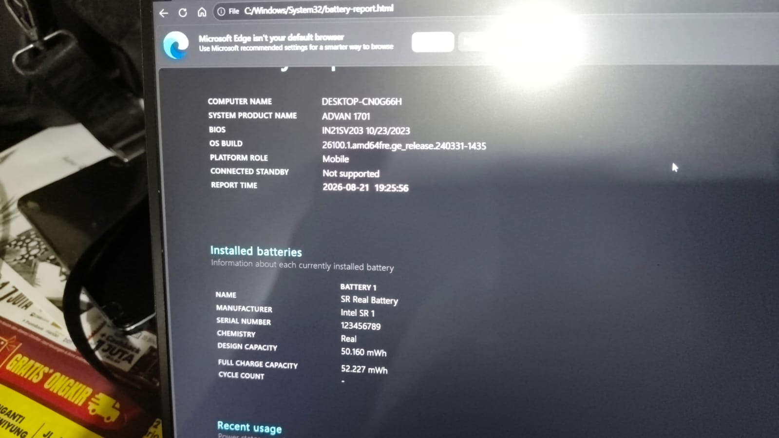 SSD Health